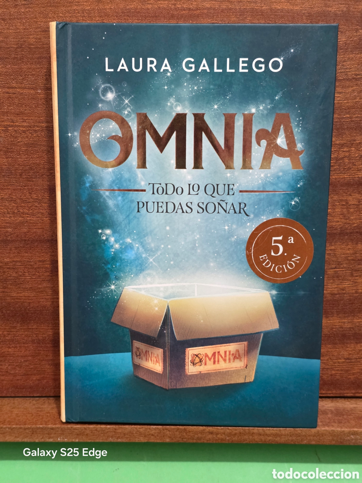 Libros de segunda mano: LAURA GALLEGO...&rdquo;&rdquo;OMNIA&rdquo;&rdquo;...TODO LO QUE PUEDAS SO&Ntilde;AR...MONTENA...2016...