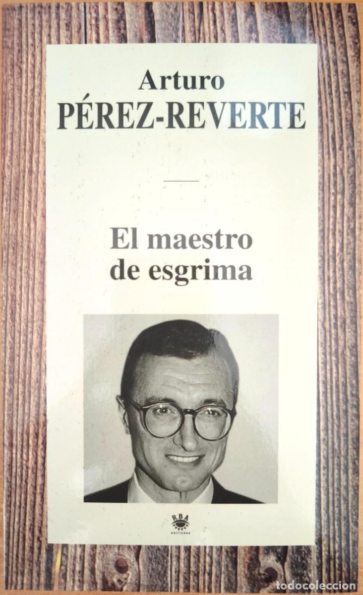 Libros de segunda mano: El Maestro de Esgrima, de Arturo P&eacute;rez-Reverte