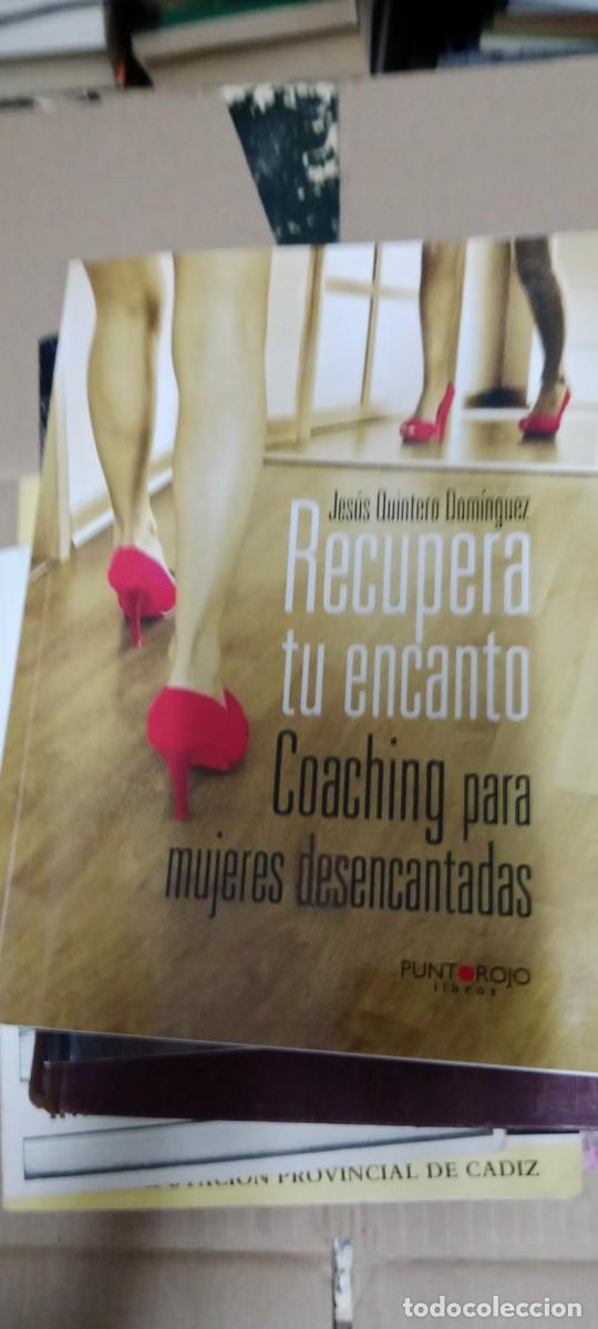 Libros de segunda mano: Recupera tu encanto. - Jes&uacute;s Quintero Dom&iacute;nguez CON DEDICATORIA DE AUTOR LIBRO G-131