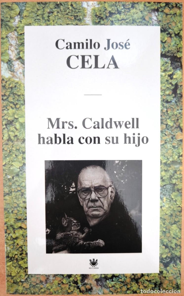 Libros de segunda mano: Mrs. Caldwell Habla con Su Hijo, de Camilo Jos&eacute; Cela