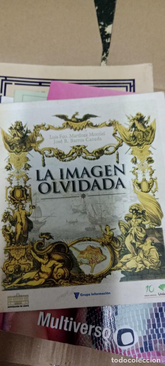 Libros de segunda mano: LA IMAGEN OLVIDADA. LUIS FCO. MARTINEZ MONTIEL. JOSE R. BARROS CANEDA LIBRO G-131