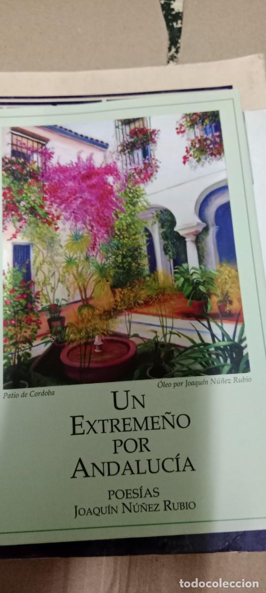 Libros de segunda mano: Un Extreme&ntilde;o Por Andalucia - Joaquin Nu&ntilde;ez Rubio CON DEDICATORIA DEL AUTOR LIBRO G-131