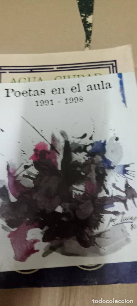 Libros de segunda mano: POETAS EN EL AULA 1991 1998 LIBRO G-131