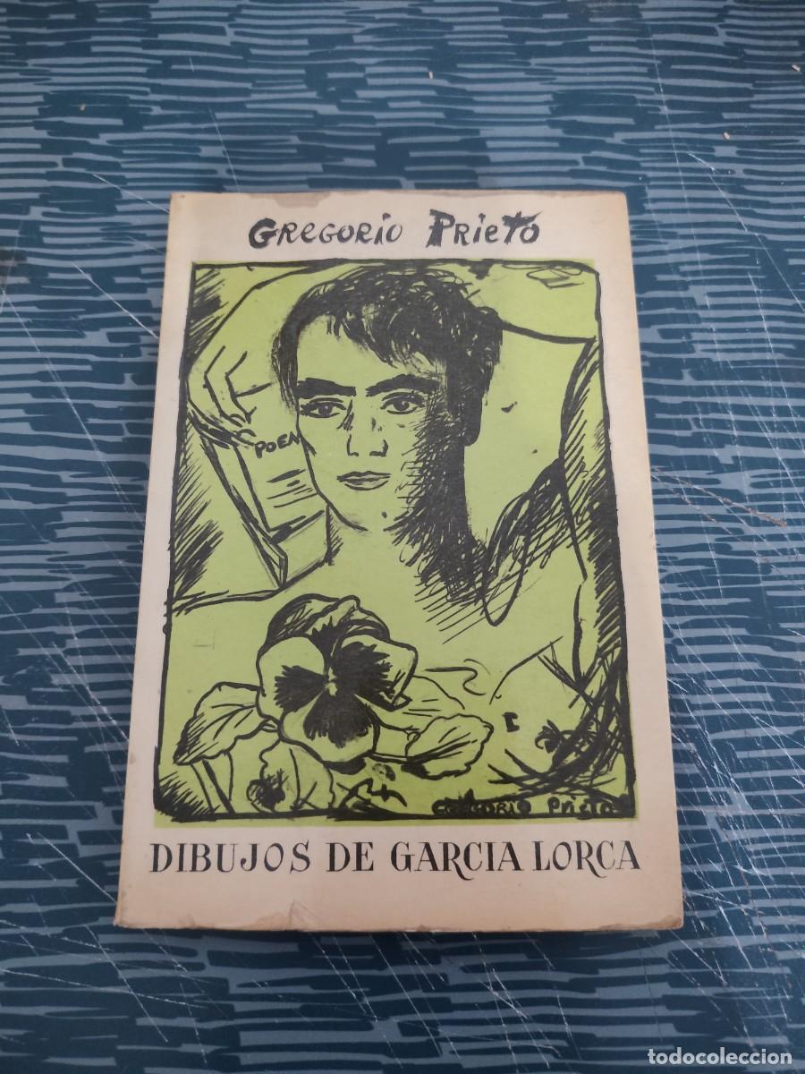 Libros de segunda mano: DIBUJOS DE GARC&Iacute;A LORCA, GREGORIO PRIETO,AFRODISIO AGUADO,1955,VER FOTOS.