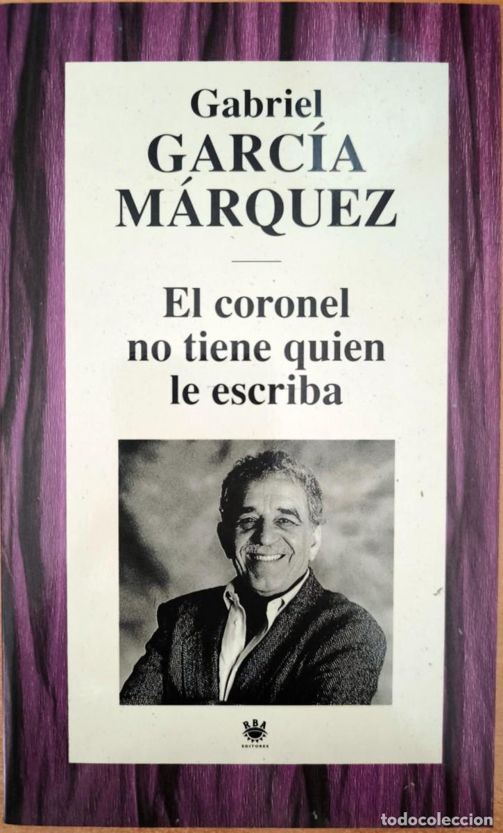 Libros de segunda mano: El Coronel no Tiene Quien Le Escriba, de Gabriel Garc&iacute;a M&aacute;rquez