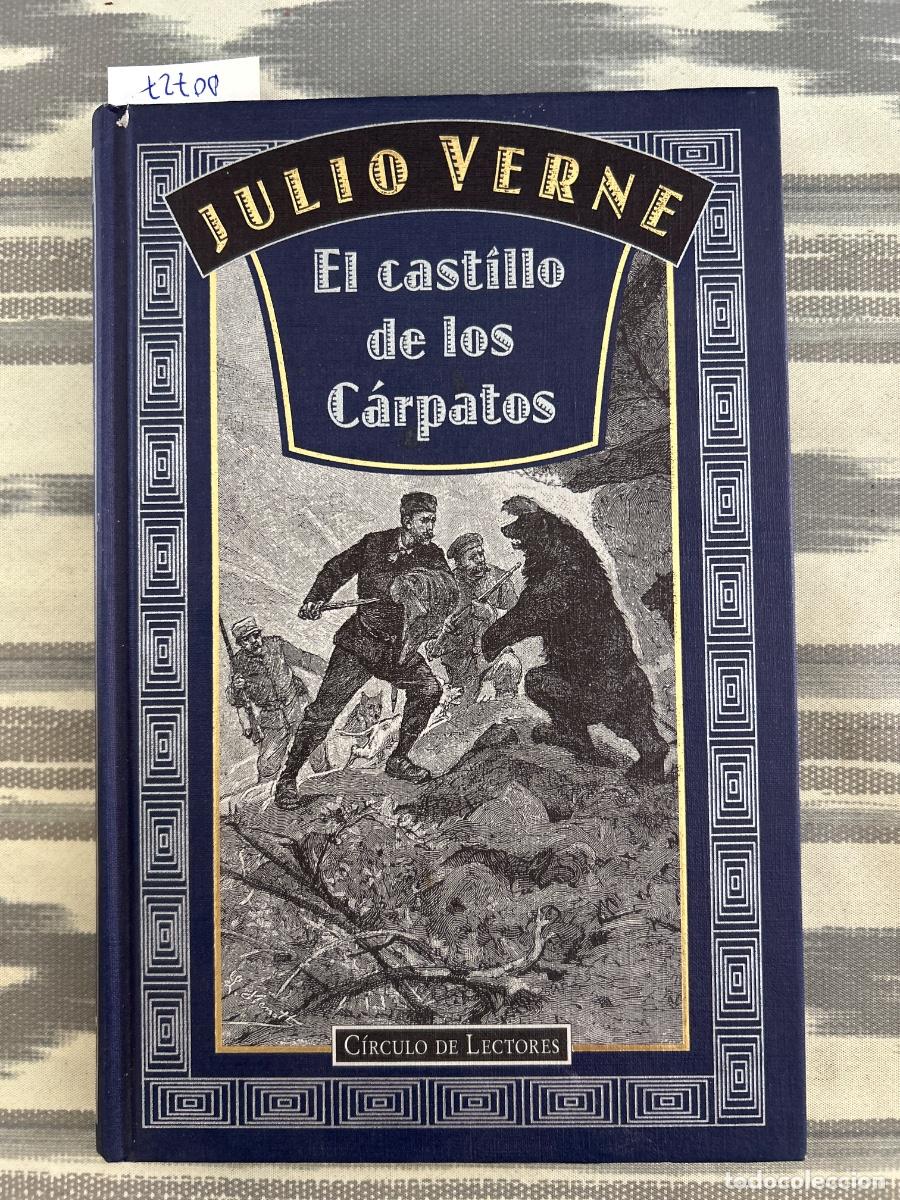 Second hand books: EL CASTILLO DE LOS CARPATOS, JULIO VERNE, CIRCULO DE LECTORES