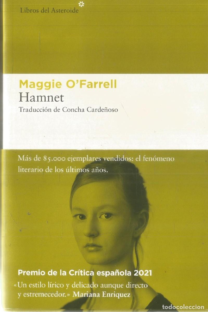 Libros de segunda mano: MAGGIE O'FARRELL. HAMNET. LIBROS DEL ASTEROIDE.