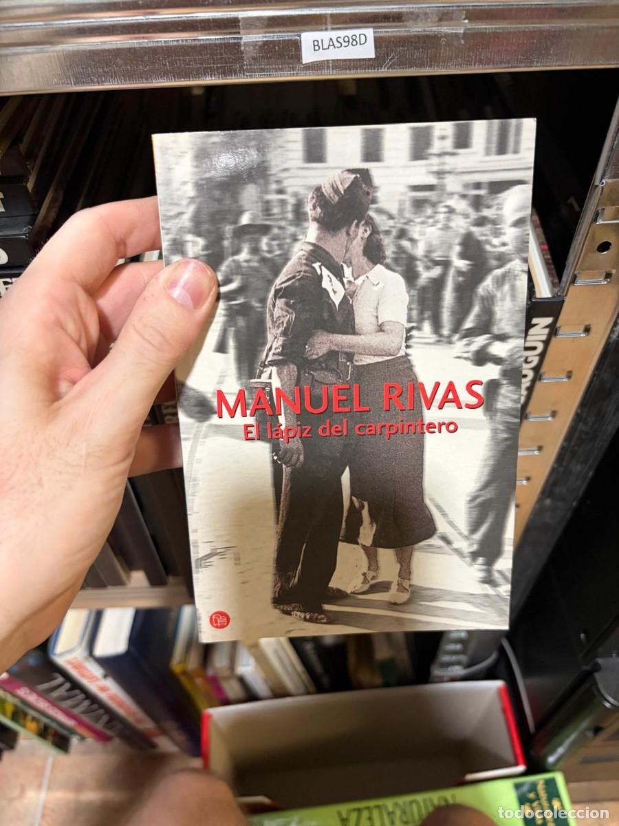 Libros de segunda mano: BLAS98D + El l&aacute;piz del carpintero + Manuel Rivas + Punto de Lectura