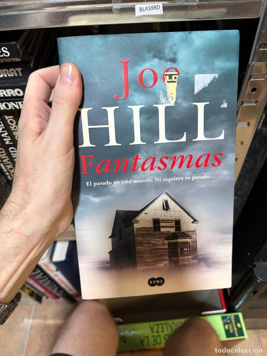 Libros de segunda mano: BLAS98D + Fantasmas + Joe Hill + Suma