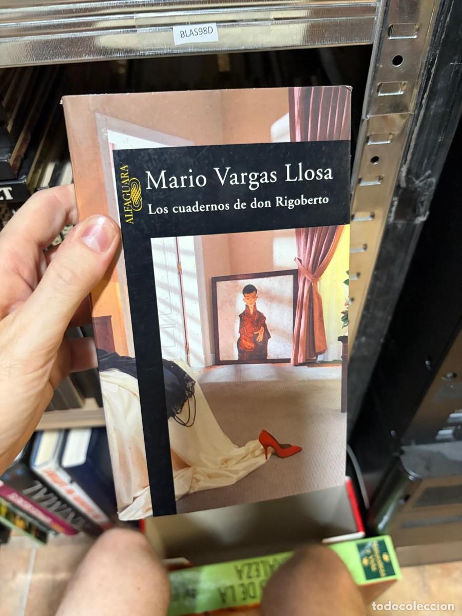 Libros de segunda mano: BLAS98D + Los cuadernos de don Rigoberto + Mario Vargas Llosa + Alfaguara
