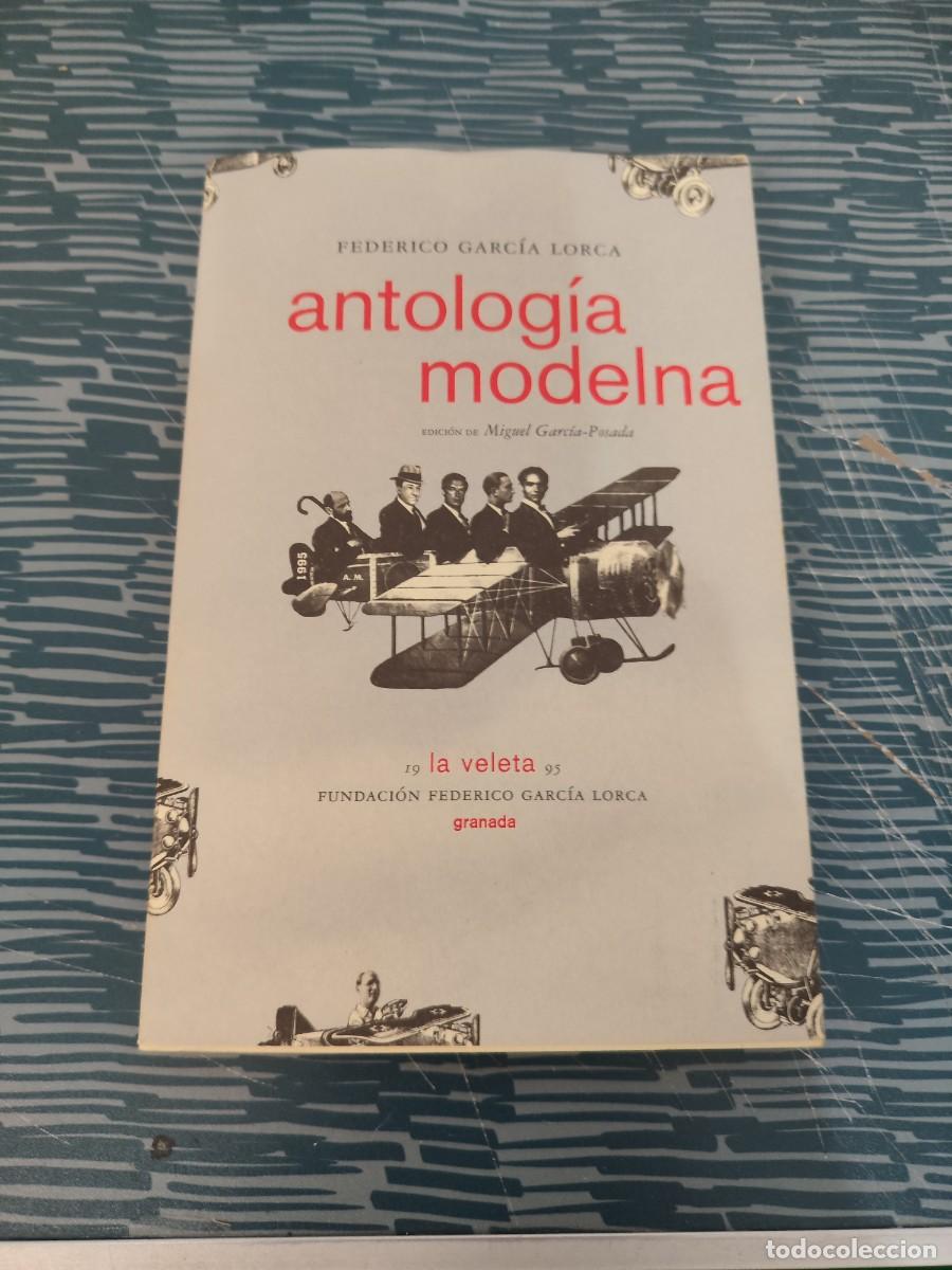 Libros de segunda mano: ANTOLOG&Iacute;A MODELNA, FEDERICO GARC&Iacute;A LORCA, EDITORIAL COMARES,1995,110 P&Aacute;G.
