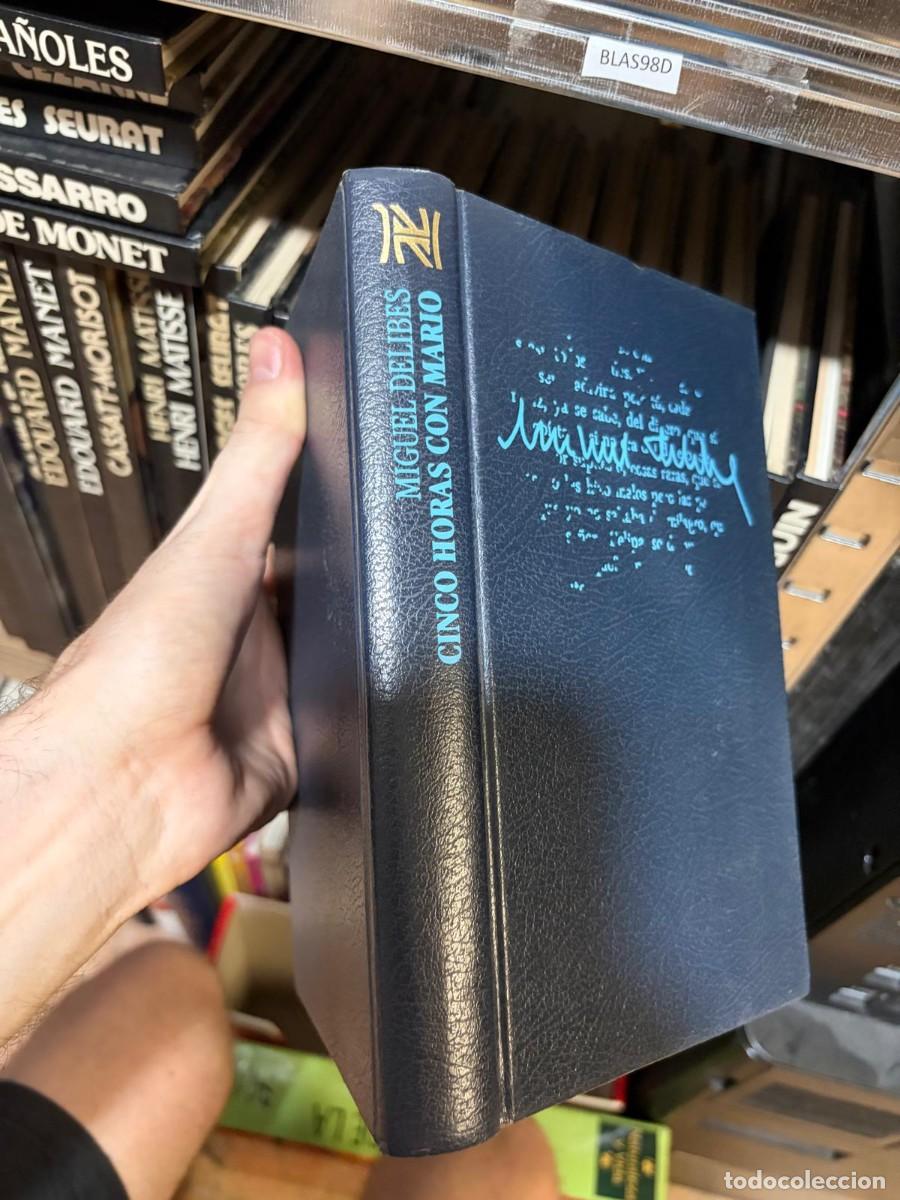 Libros de segunda mano: BLAS98D CINCO HORAS CON MARIO Miguel Delibes &mdash;