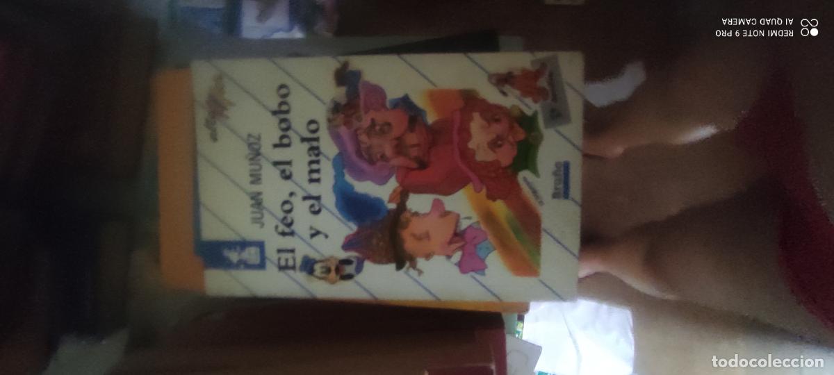Libros de segunda mano: El feo - el bobo - el malo - Juan Mu&ntilde;oz