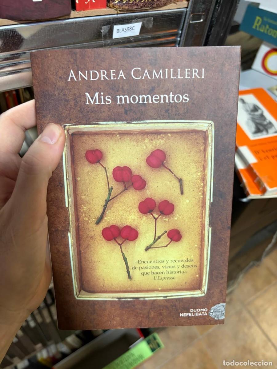Libros de segunda mano: BLAS98C MIS MOMENTOS Andrea Camilleri Duomo Nefelibata