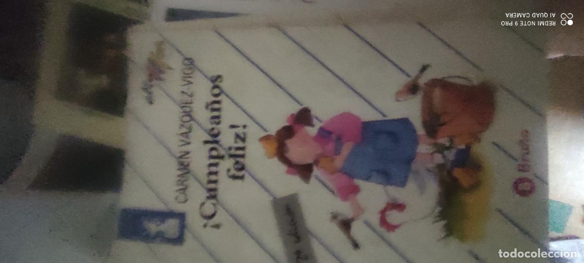 Libros de segunda mano: &iexcl;Cumplea&ntilde;os feliz! - Carmen V&aacute;zquez-Vigo