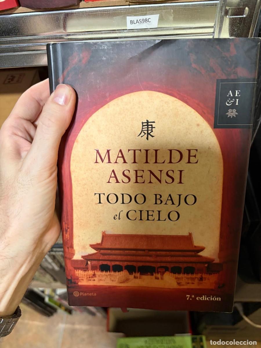 Libros de segunda mano: BLAS98C Todo bajo el cielo + Matilde Asensi + Planeta