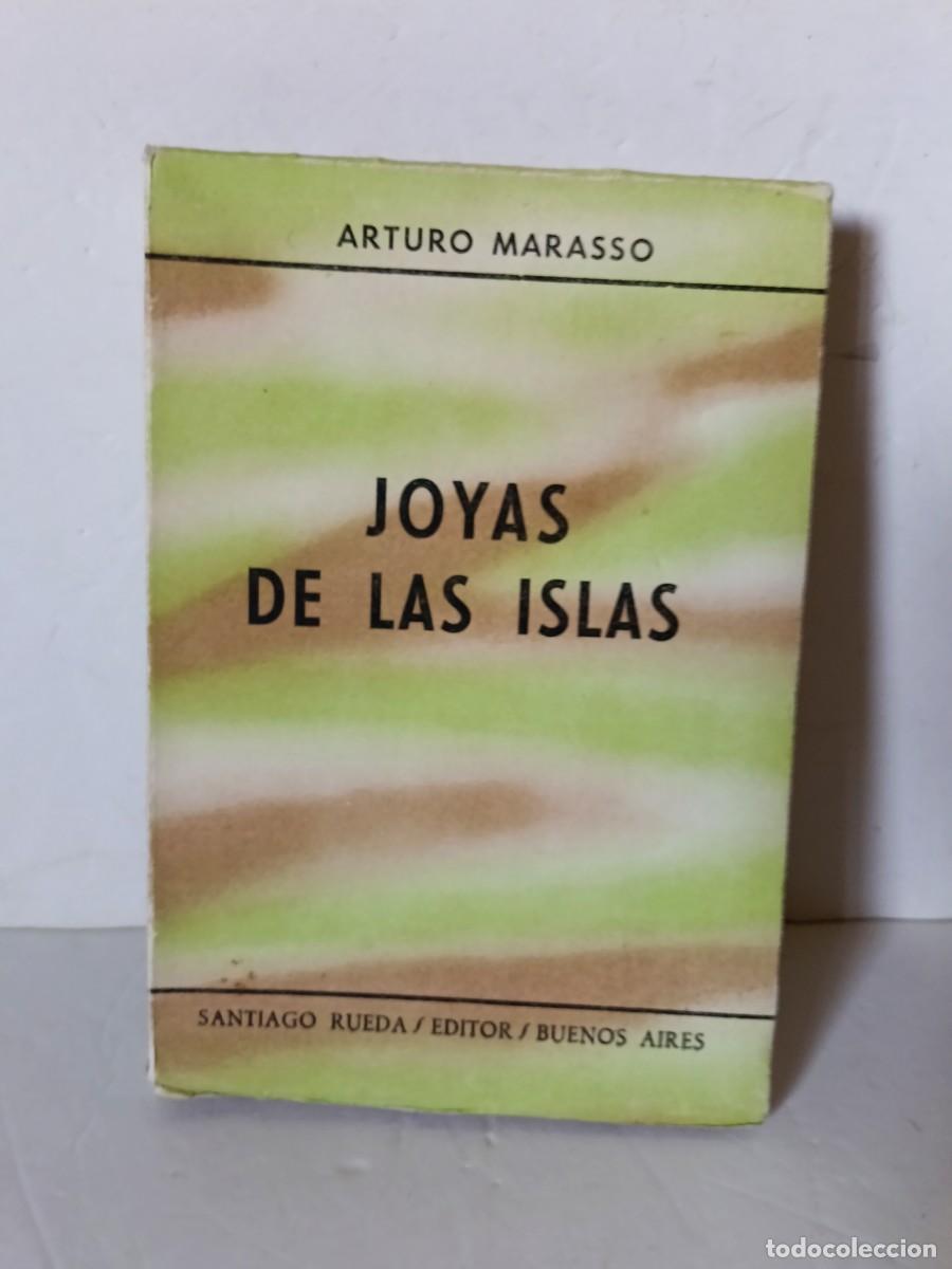 Libros de segunda mano: Joyas de las islas Arturo Marasso