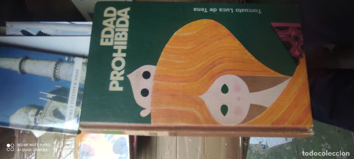 Libros de segunda mano: Tena. Edad prohibida