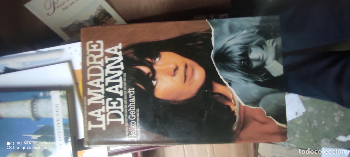Libros de segunda mano: LA MADRE DE ANNA. HEIKO GEBHARDT. CIRCULO DE LECTORES.