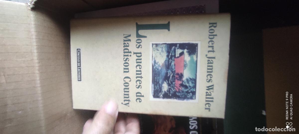 Libros de segunda mano: Los puentes de Madison County
