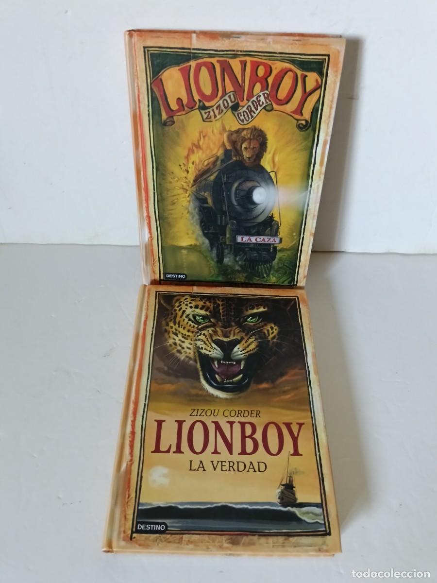 Libros de segunda mano: Lionboy La caza y La verdad