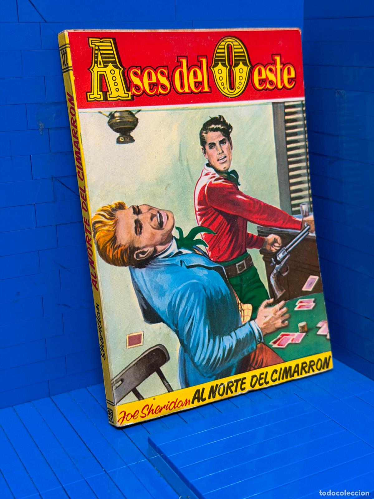 Libros de segunda mano: AL NORTE DEL CIMARRON &ndash; ASES DEL OESTE