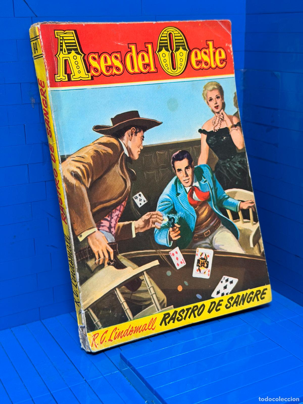 Livres d'occasion: RASTRO DE SANGRE &ndash; ASES DEL OESTE