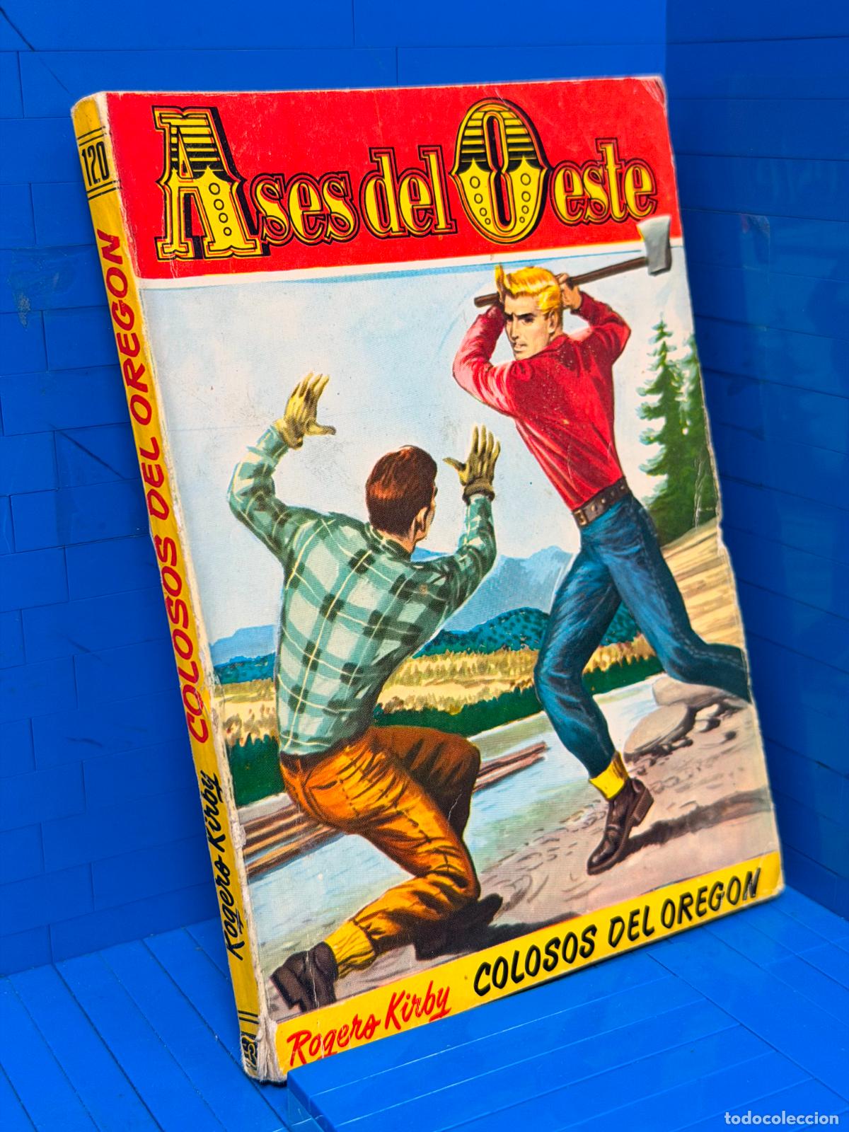 Livres d'occasion: COLOSOS DEL OREGON &ndash; ASES DEL OESTE