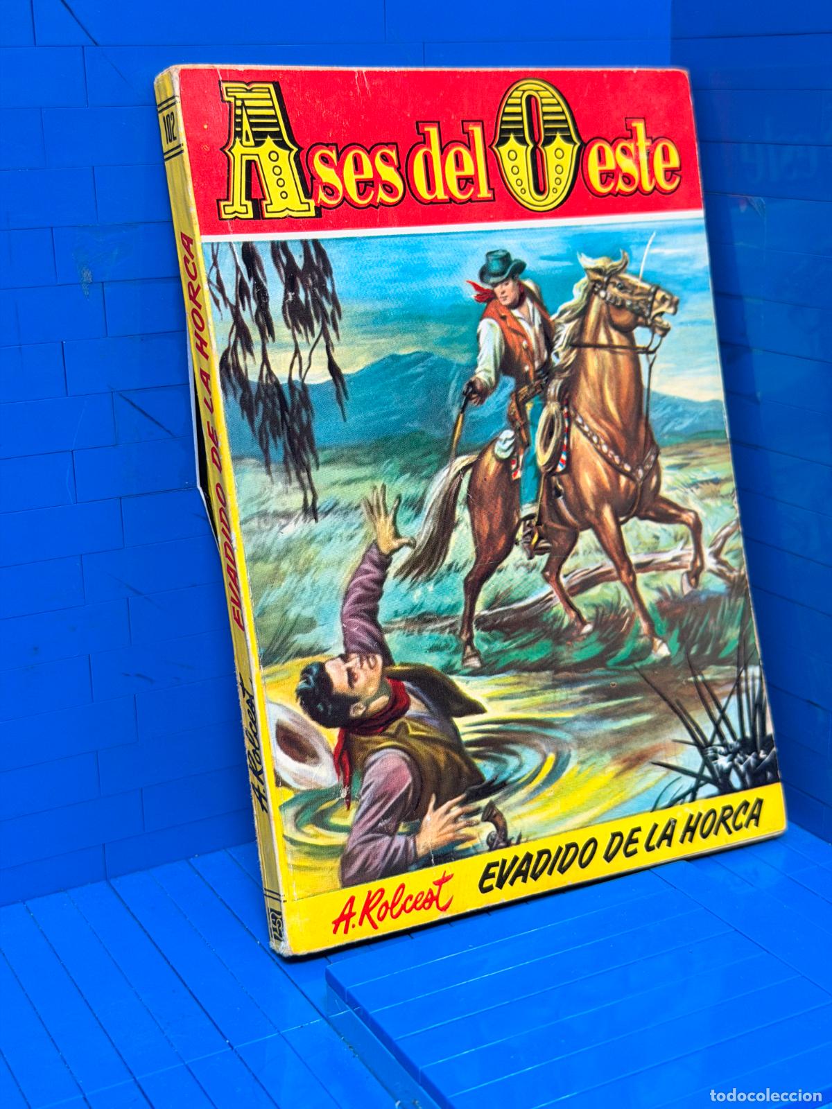 Livres d'occasion: EVADIDO DE LA HORCA &ndash; ASES DEL OESTE