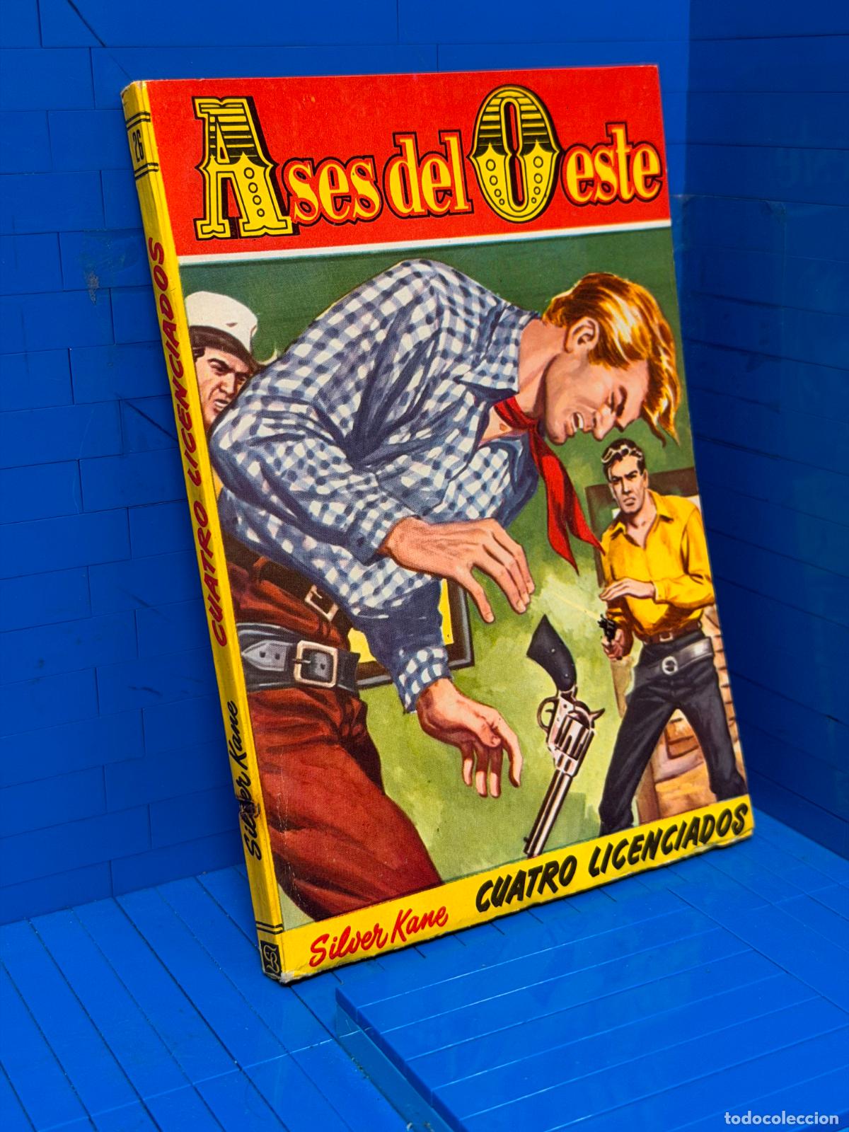 Livres d'occasion: CUATRO LICENCIADOS &ndash; ASES DEL OESTE