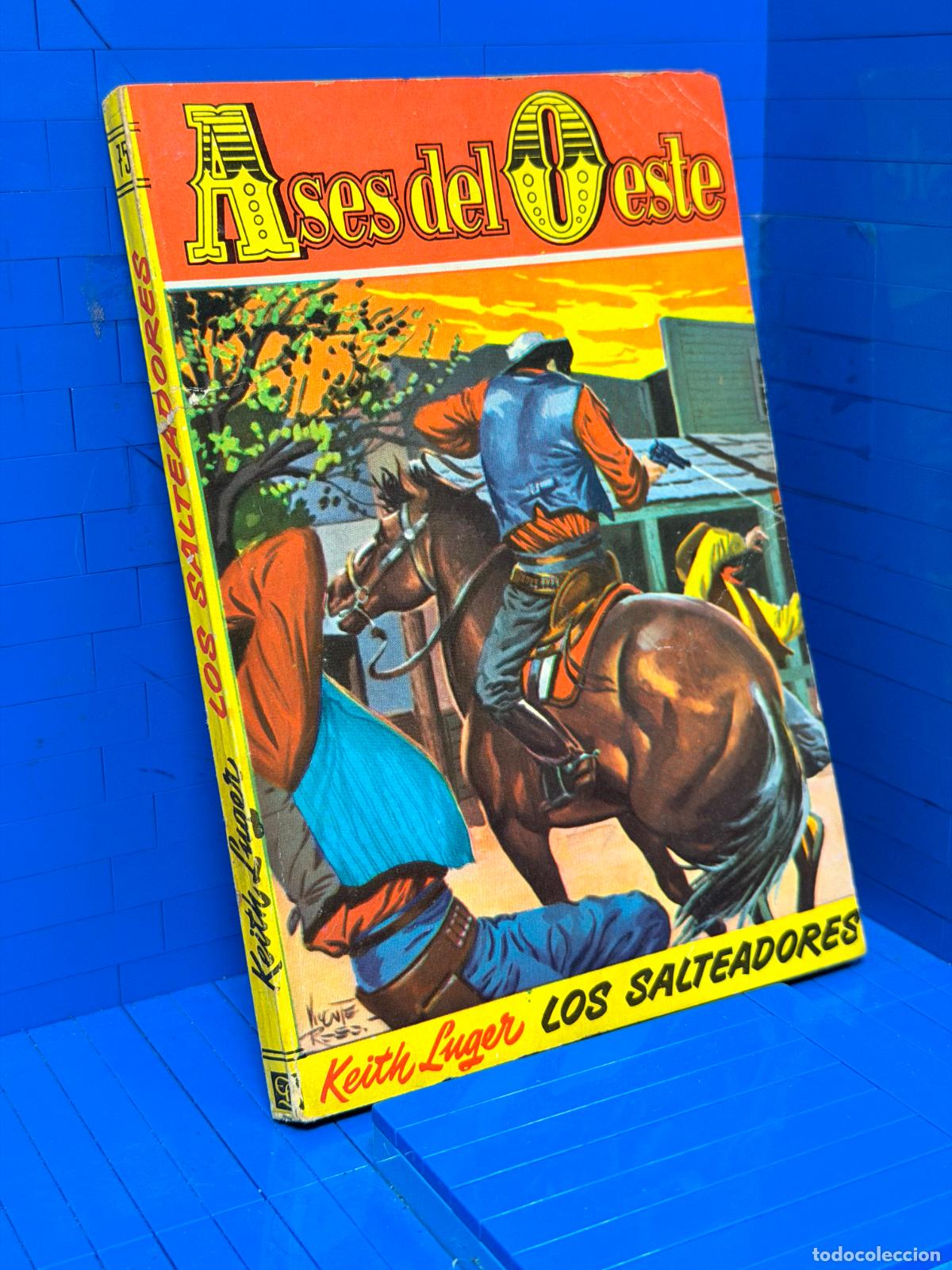 Livres d'occasion: LOS SALTEADORES &ndash; ASES DEL OESTE