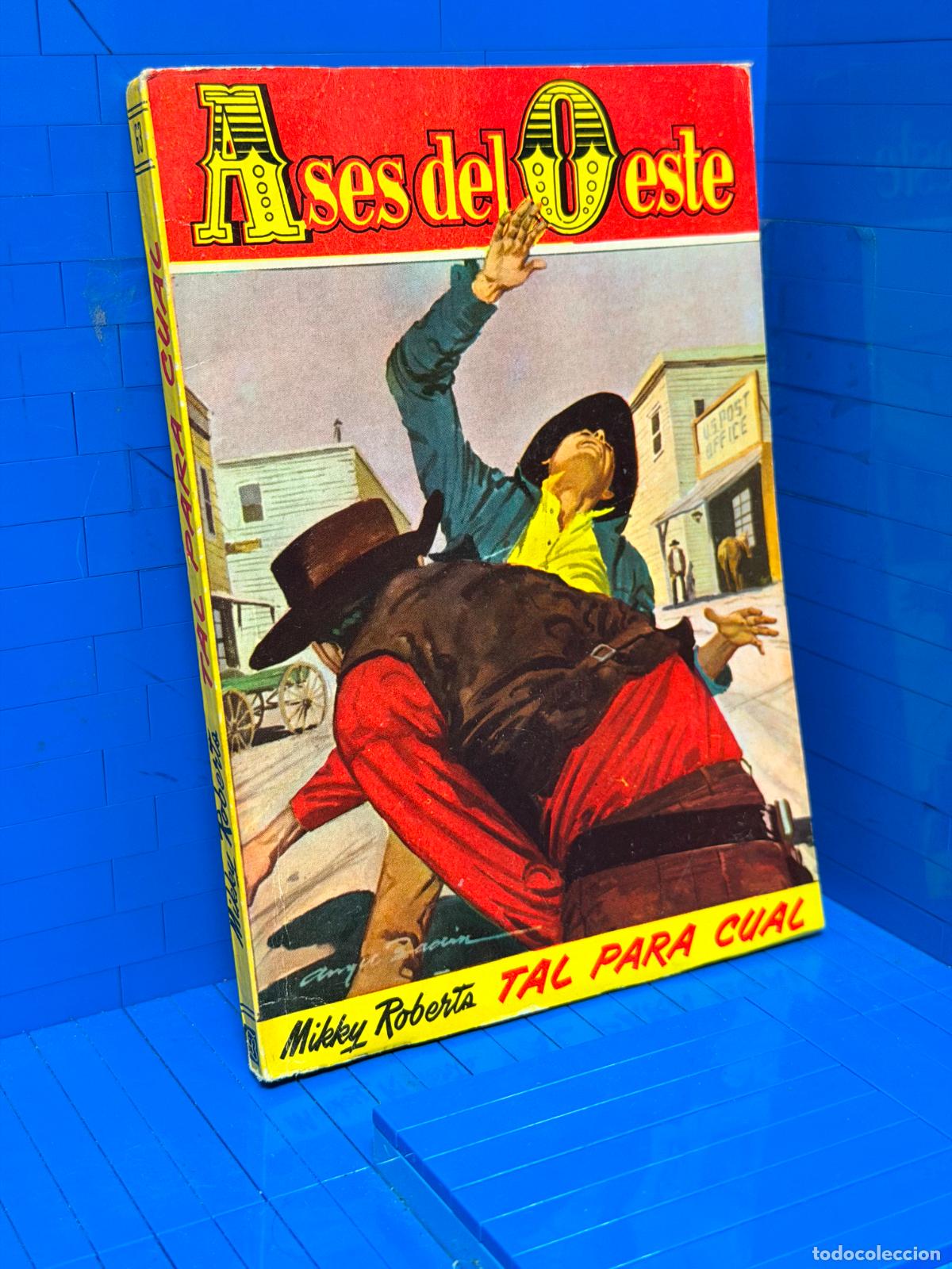 Livres d'occasion: TAL PARA CUAL &ndash; ASES DEL OESTE