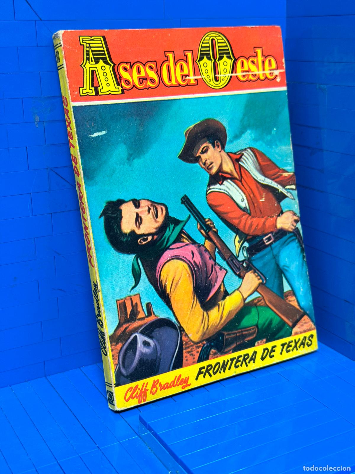 Livres d'occasion: FRONTERA DE TEXAS &ndash; ASES DEL OESTE