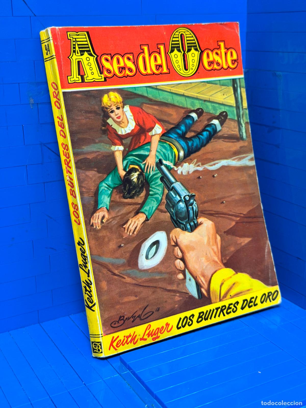 Livres d'occasion: LOS BUITRES DEL ORO &ndash; ASES DEL OESTE