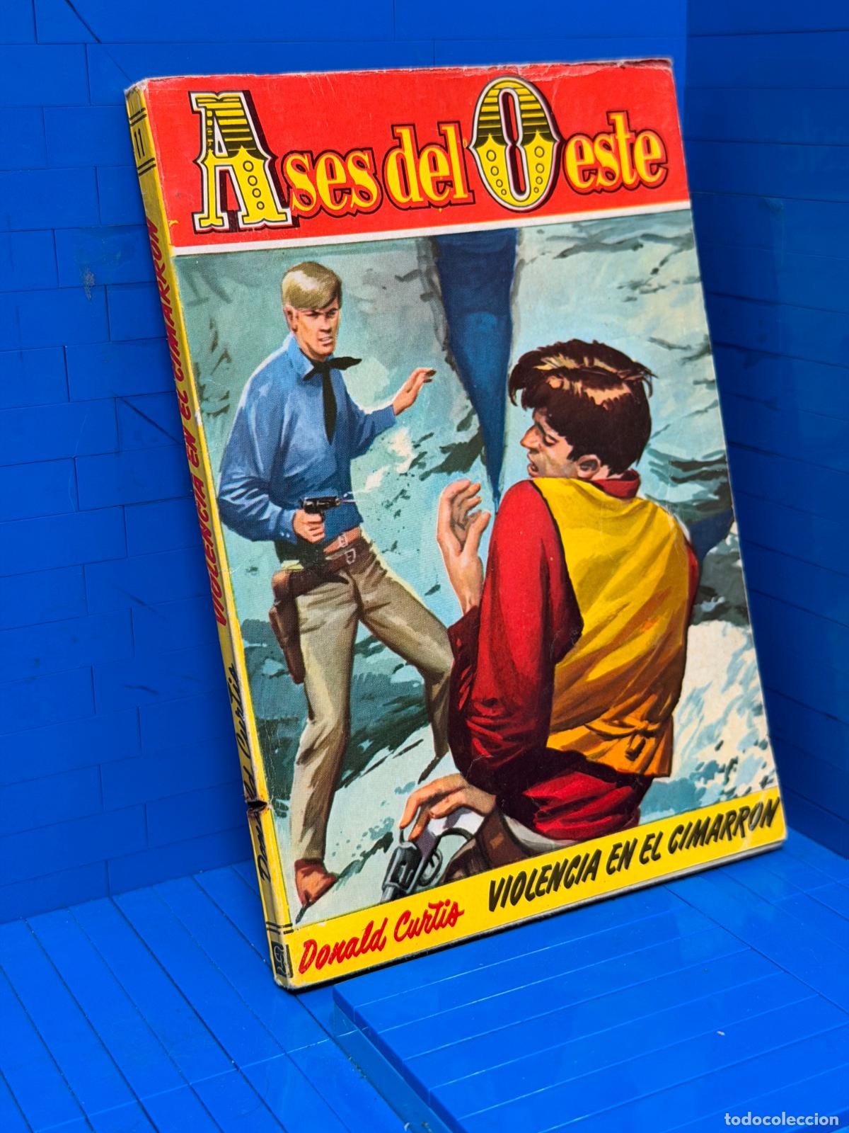 Livres d'occasion: VIOLENCIA EN EL CIMARRON &ndash; ASES DEL OESTE