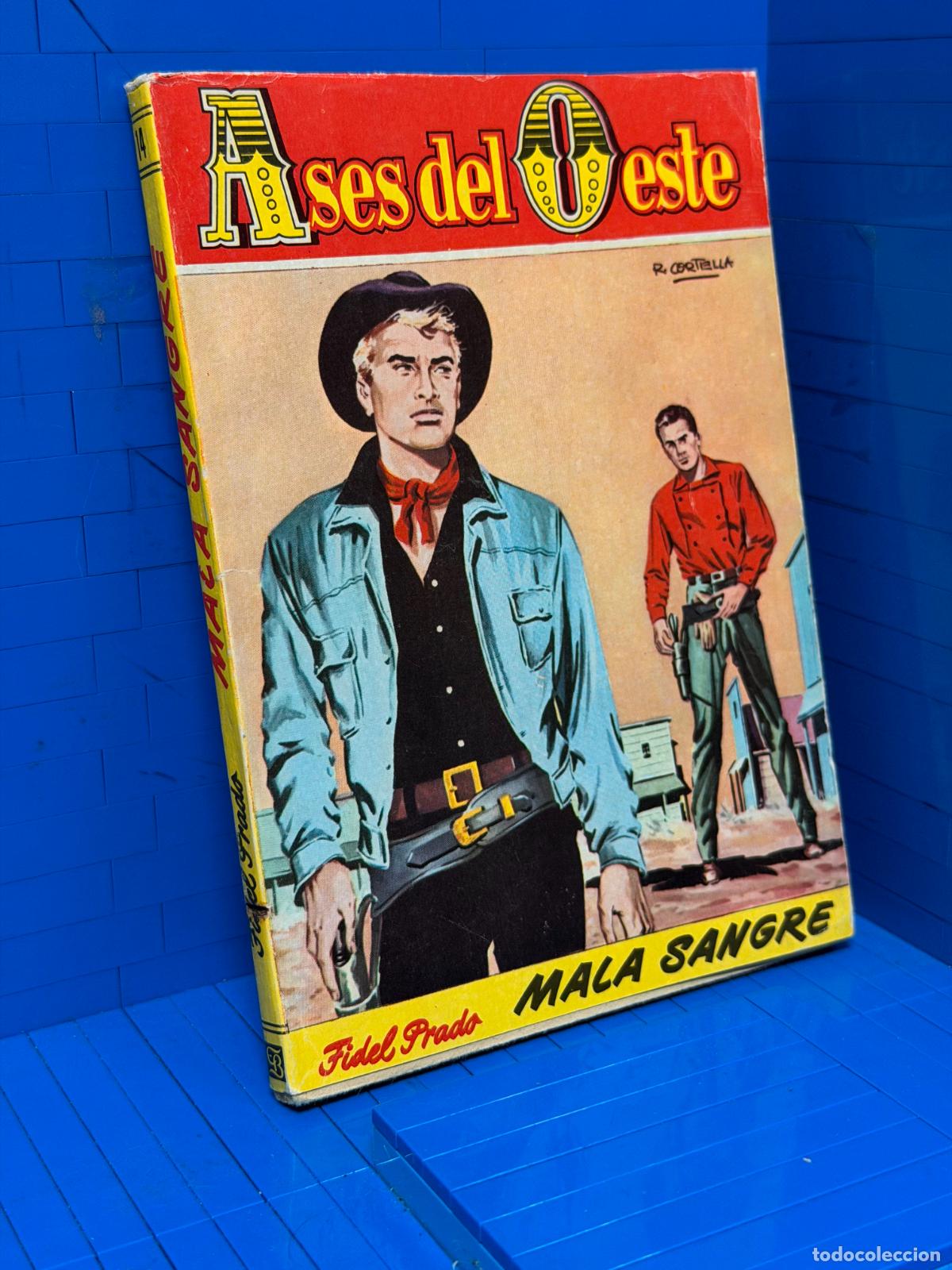 Livres d'occasion: MALA SANGRE &ndash; ASES DEL OESTE