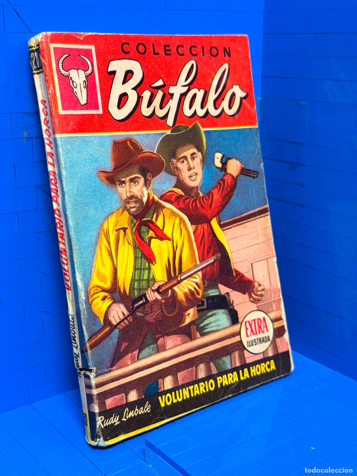 Livres d'occasion: VOLUNTARIO PARA LA HORCA &ndash; COLECCION BUFALO &ndash; ED. BRUGUERA
