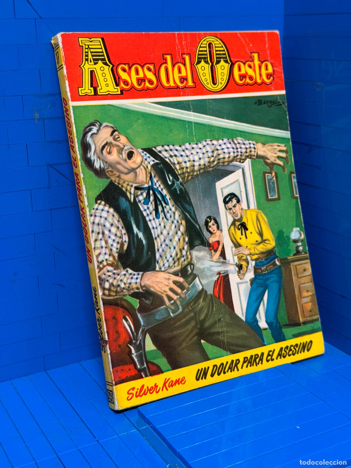 Livres d'occasion: UN DOLAR PARA EL ASESINO &ndash; ASES DEL OESTE