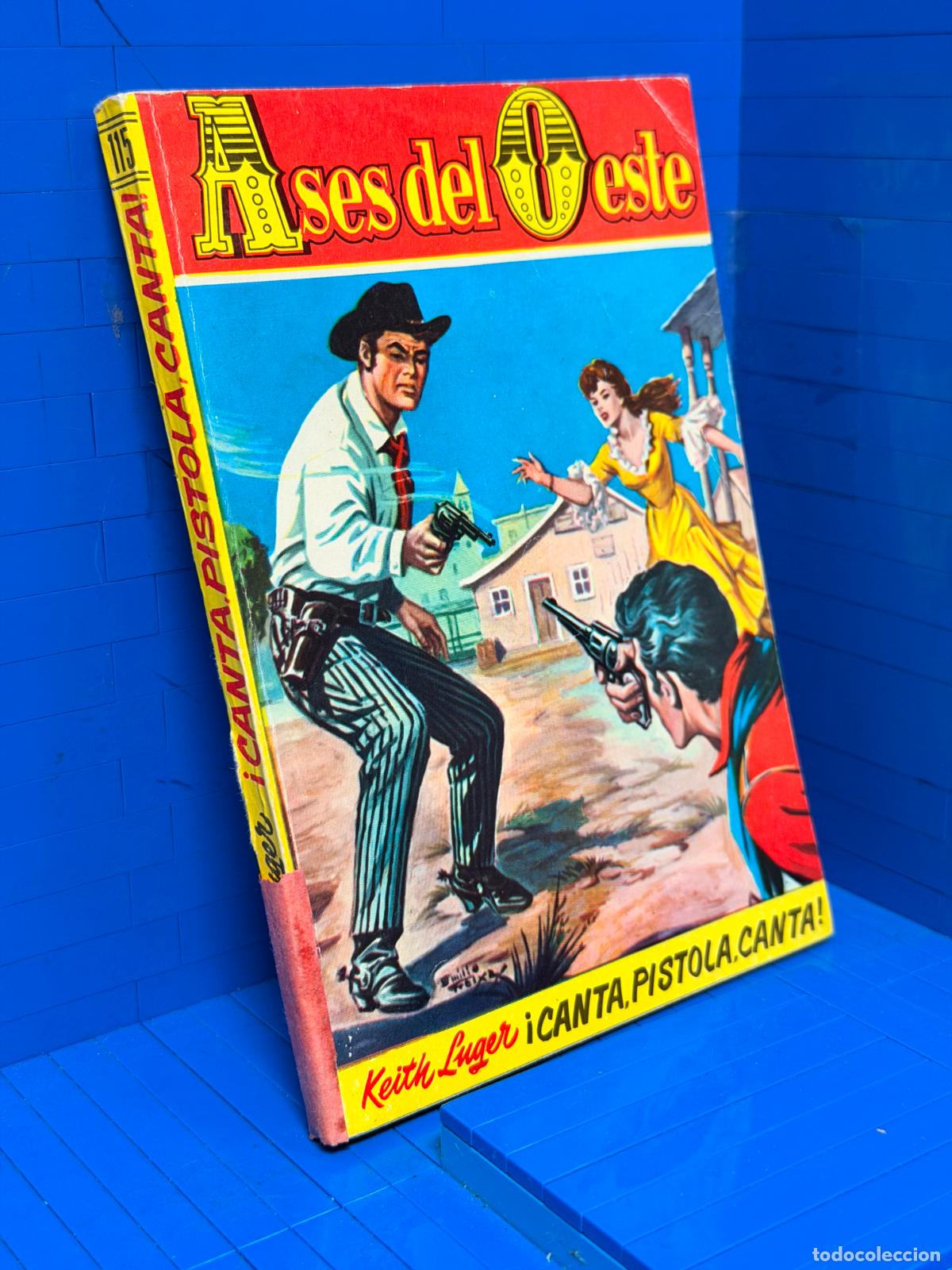 Livres d'occasion: CANTA, PISTOLA, CANTA &ndash; ASES DEL OESTE