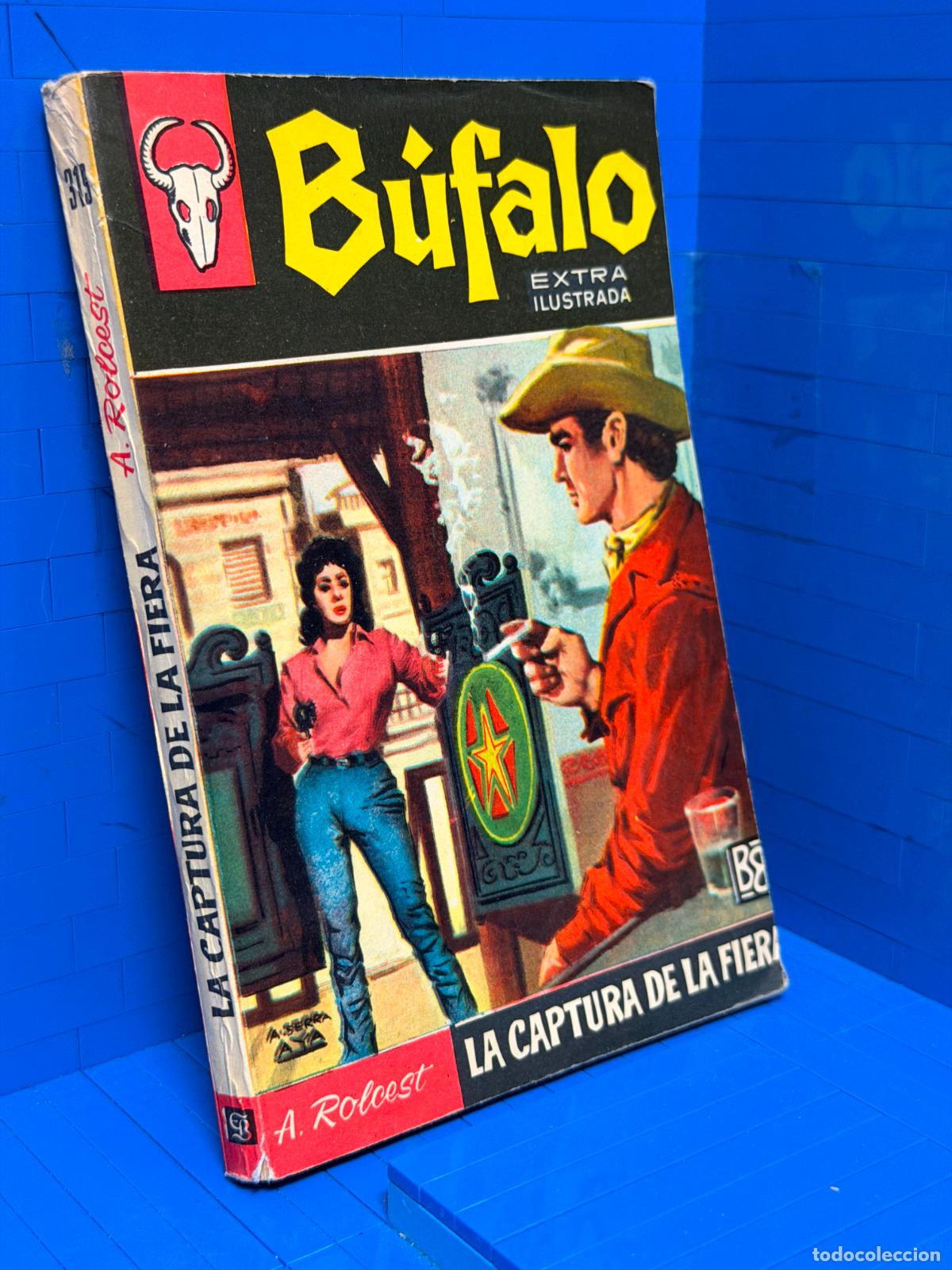 Livres d'occasion: LA CAPTURA DE LA FIERA &ndash; COLECCION BUFALO &ndash; ED. BRUGUERA