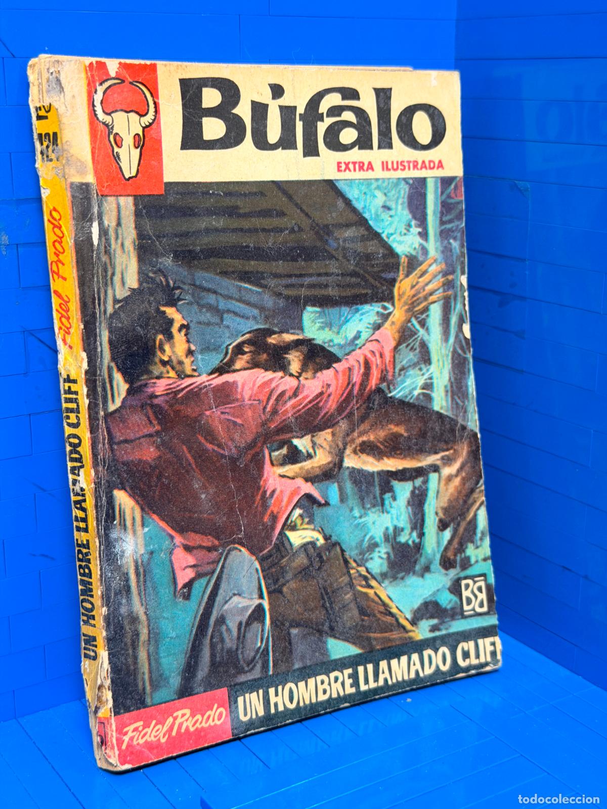 Livres d'occasion: UN HOMBRE LLAMADO CLIFF &ndash; COLECCION BUFALO &ndash; ED. BRUGUERA