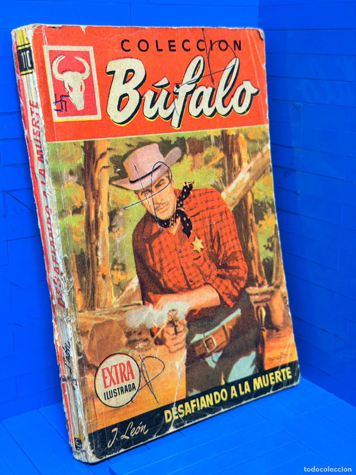 Livres d'occasion: DESAFIANDO A LA MUERTE &ndash; COLECCION BUFALO &ndash; ED. BRUGUERA