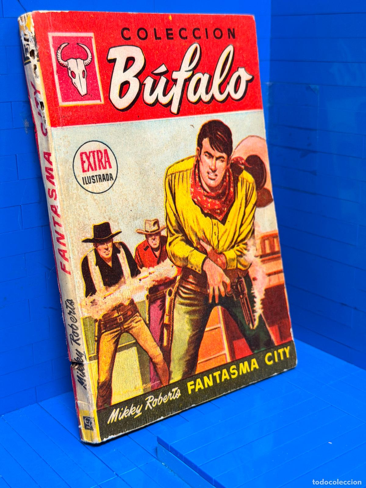 Livres d'occasion: FANTASMA CITY &ndash; COLECCION BUFALO &ndash; ED. BRUGUERA