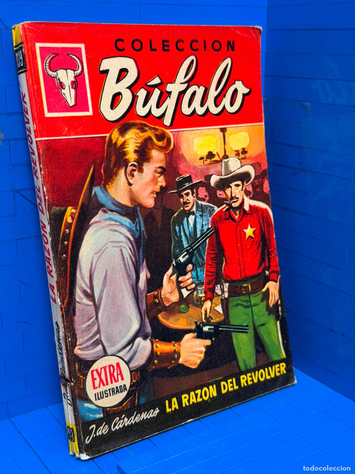 Livres d'occasion: LA RAZON DEL REVOLVER &ndash; COLECCION BUFALO &ndash; ED. BRUGUERA