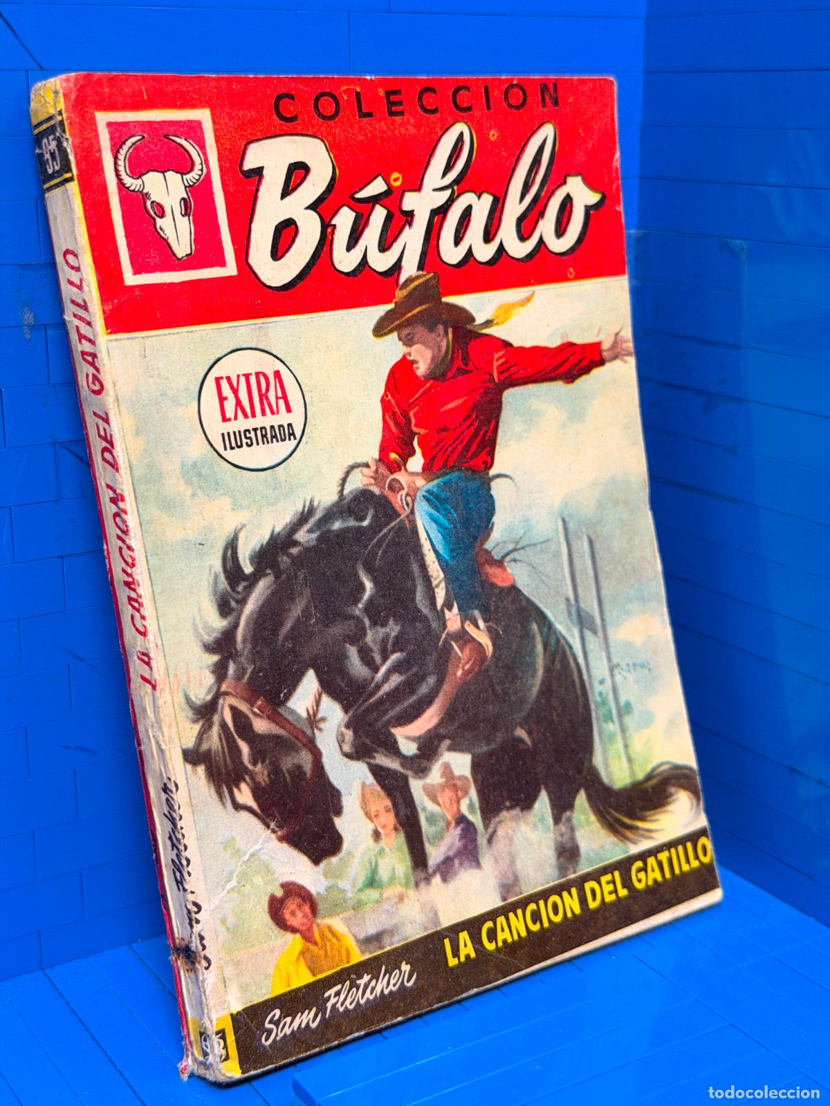 Livres d'occasion: LA CANCION DEL GATILLO &ndash; COLECCION BUFALO &ndash; ED. BRUGUERA