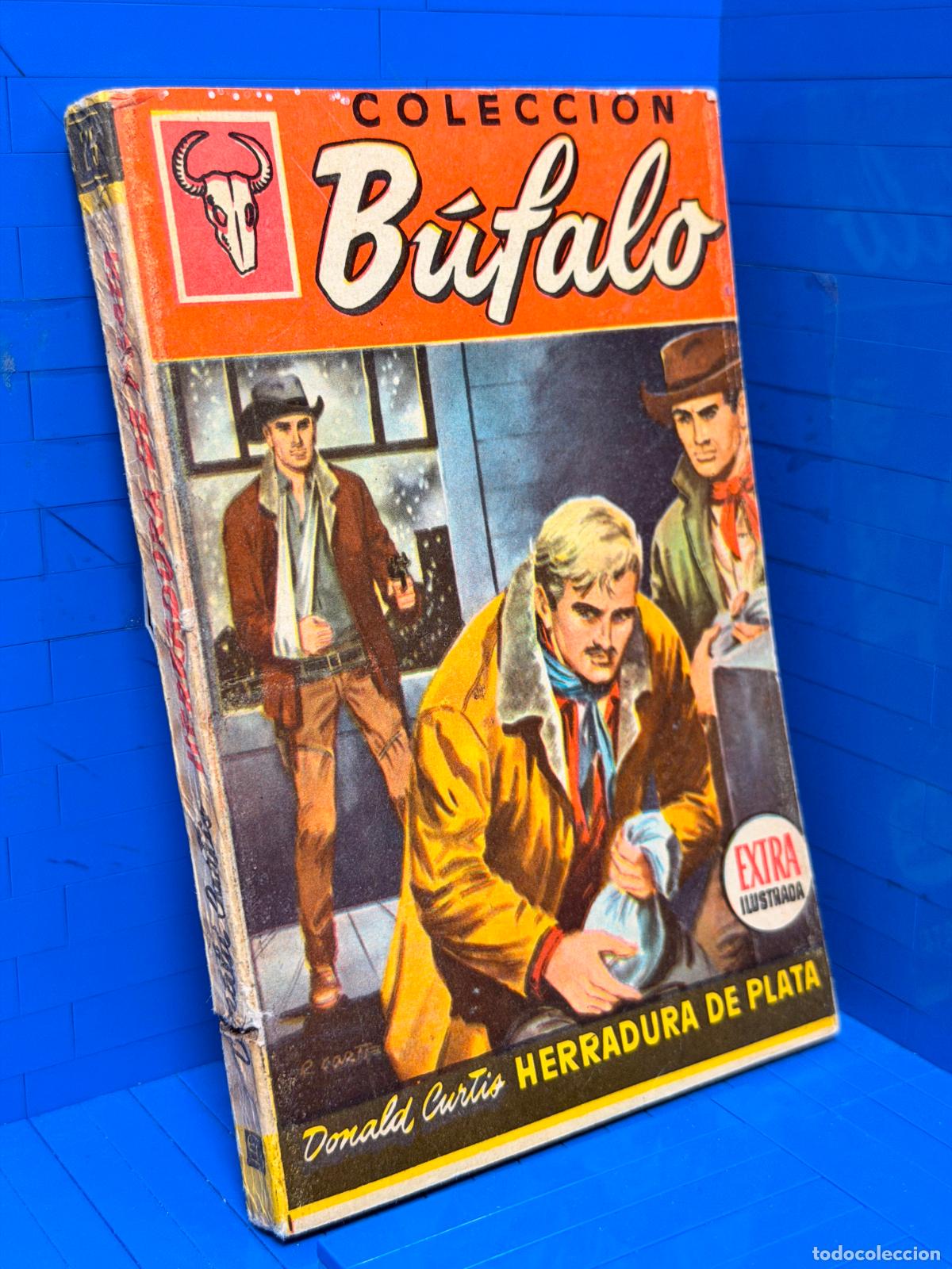 Livres d'occasion: HERRADURA DE PLATA &ndash; COLECCION BUFALO &ndash; ED. BRUGUERA