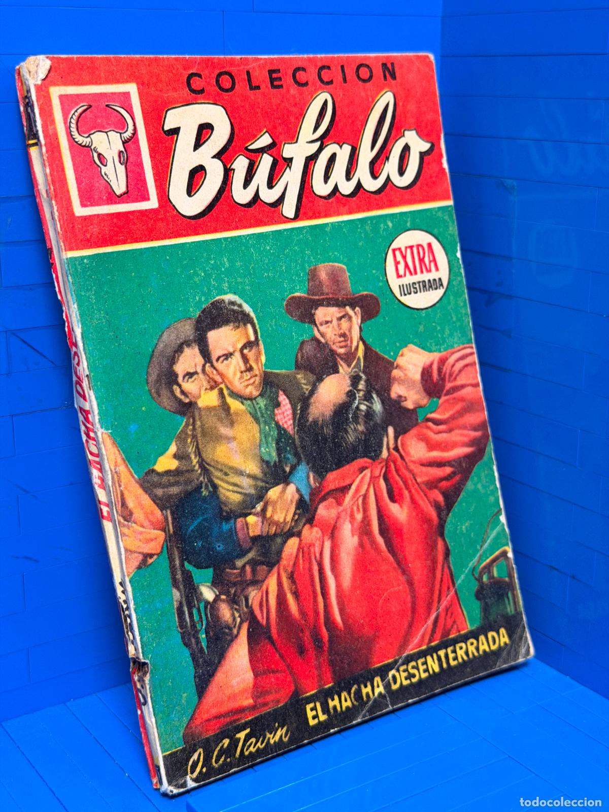 Livres d'occasion: EL HACHA DESENTERRADA &ndash; COLECCION BUFALO &ndash; ED. BRUGUERA