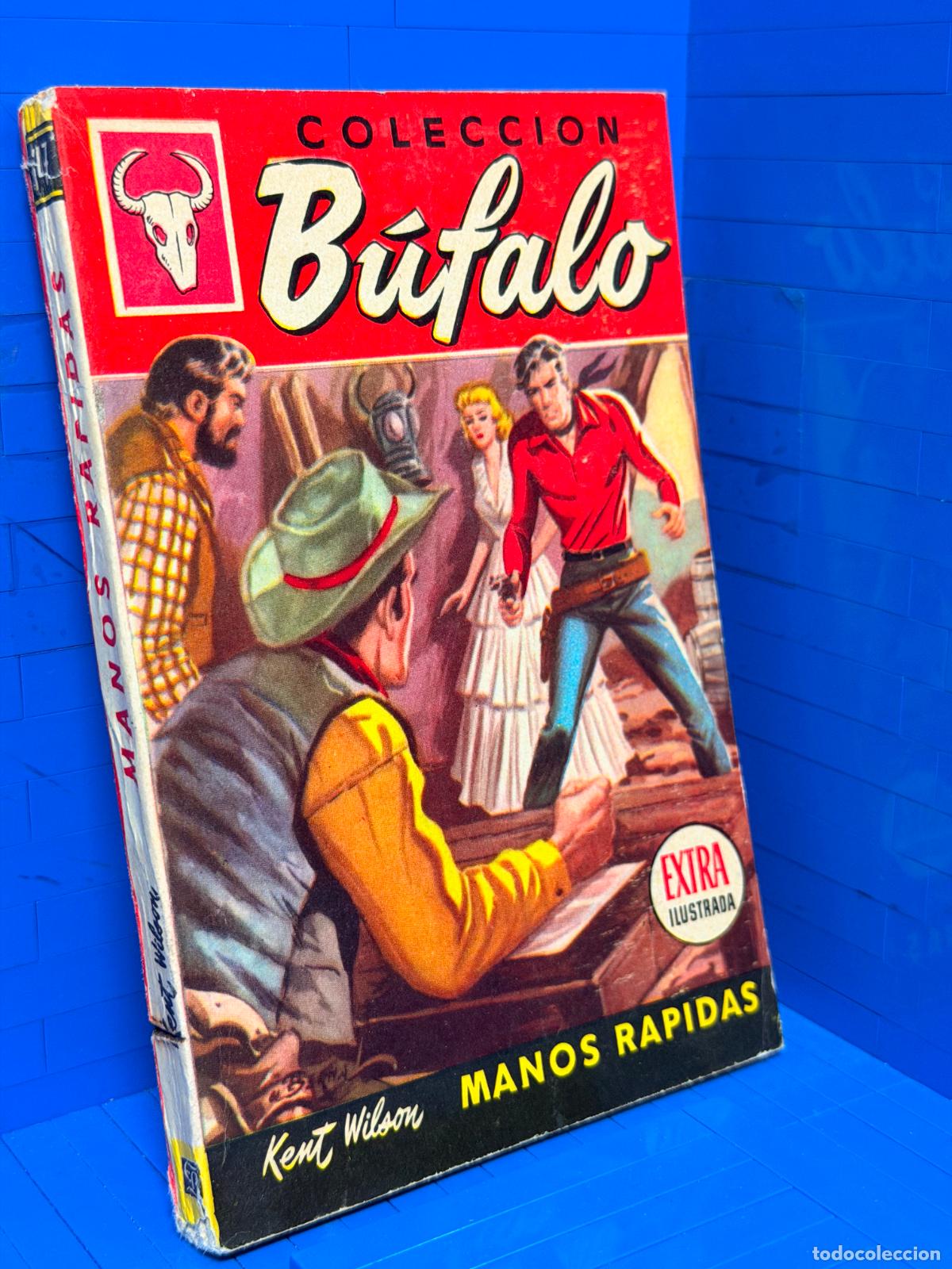 Livres d'occasion: MANOS RAPIDAS &ndash; COLECCION BUFALO &ndash; ED. BRUGUERA