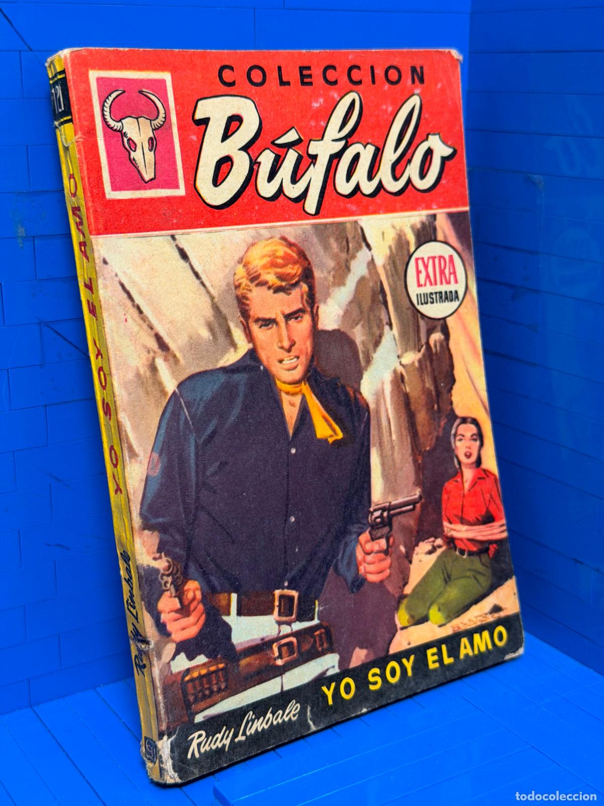 Livres d'occasion: YO SOY EL AMO &ndash; COLECCION BUFALO &ndash; ED. BRUGUERA