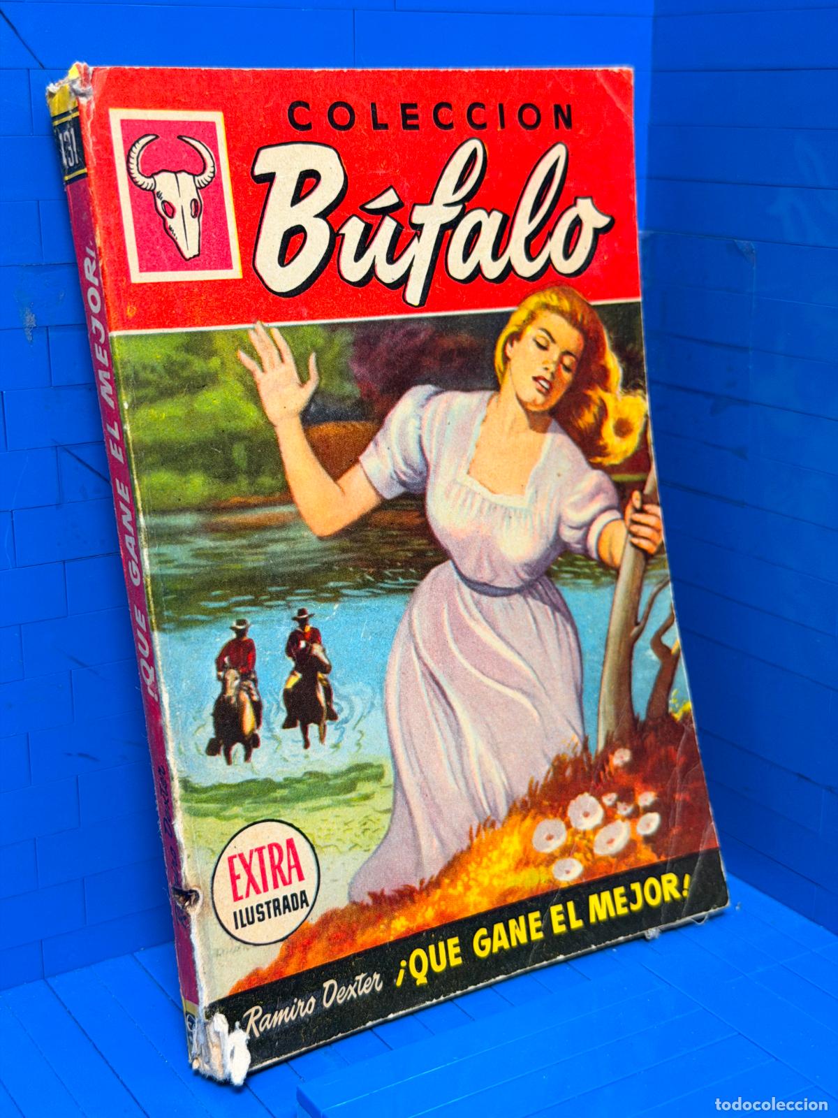 Livres d'occasion: QUE GANE EL MEJOR &ndash; COLECCION BUFALO &ndash; ED. BRUGUERA